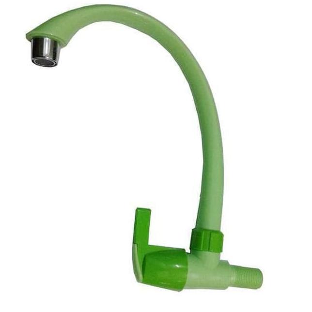 MALL Keran Angsa Plastik PVC - Kran Air Cuci Piring Cantik terbaik