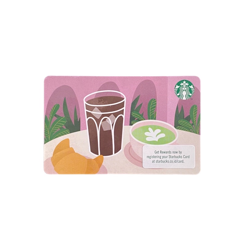 Coffee Forward Starbucks Indonesia Card Kartu Paper 2022