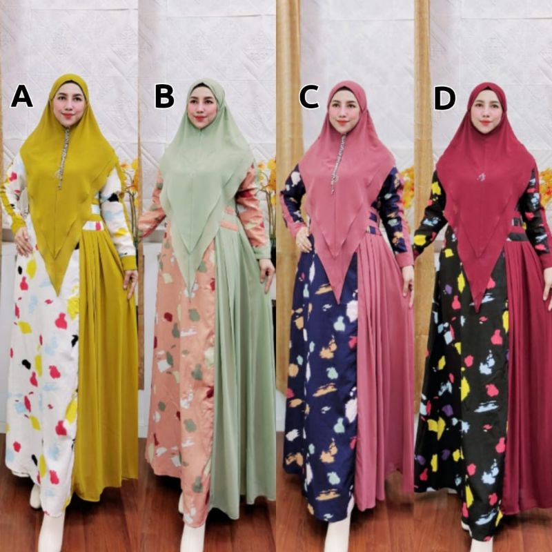 home dres aku By Asmaya ( ready )