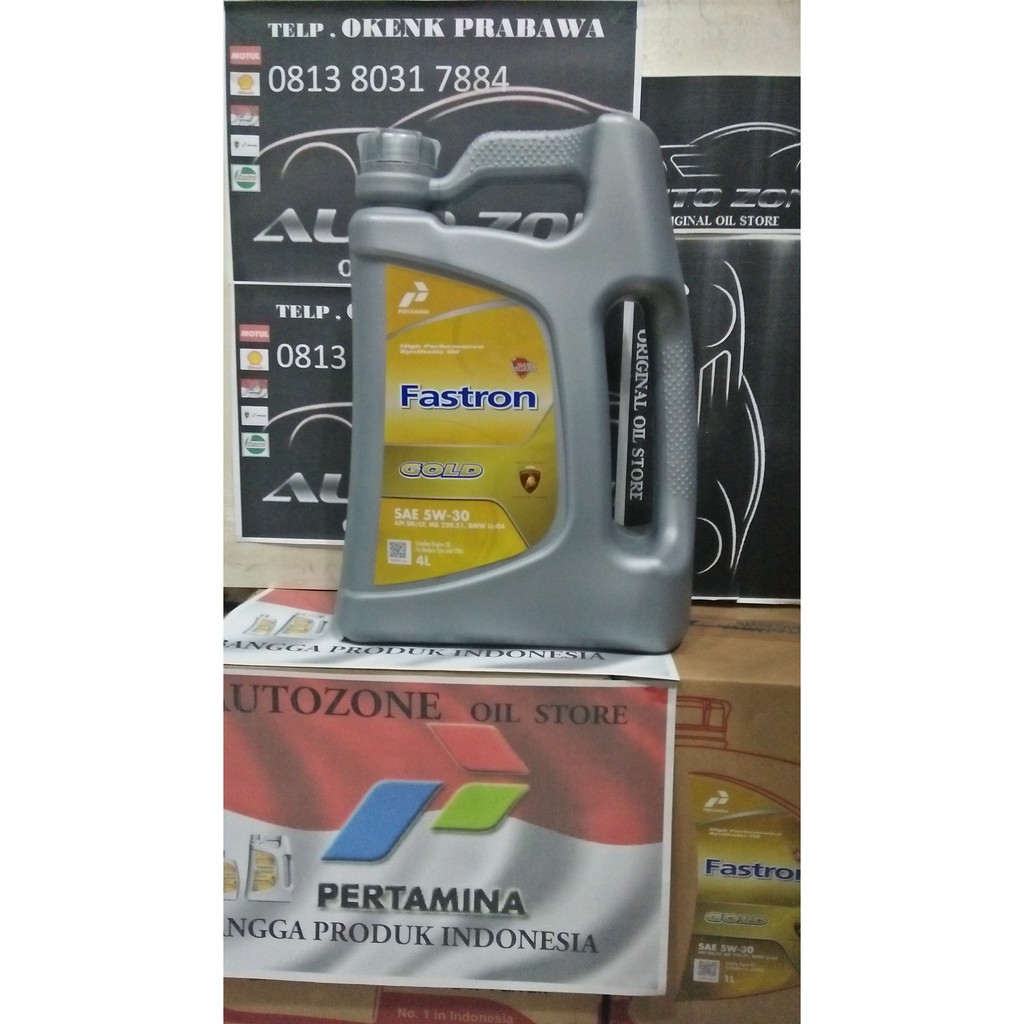 Fastron Gold SAE 5W 30