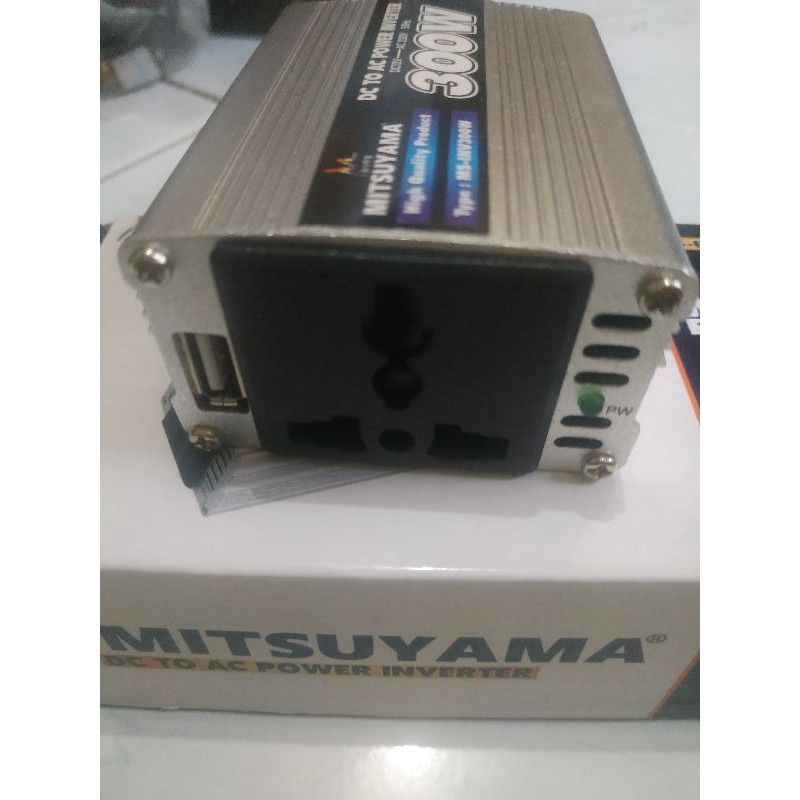 Promo Power inverter 300W 350 Watt Perubah Arus