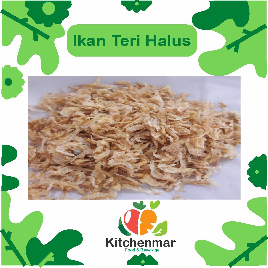 

Ikan Asin Teri Rebon - 100 Gram