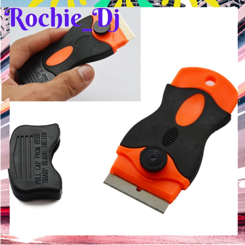 

PISAU PENGUPAS STIKER SERBAGUNA SCRAPER KNIFE FOR CAR STICKER QD-0485
