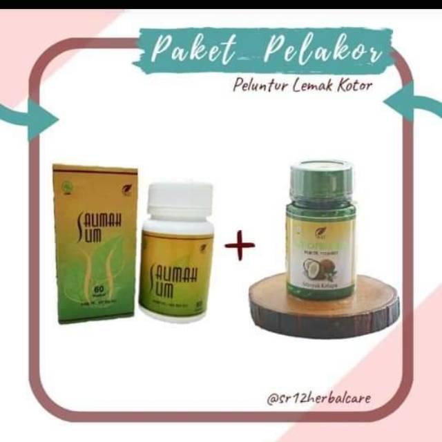 Paket pelakor/ pelangsing ampuh/ obat diet/ diet nyaman/ terlaris