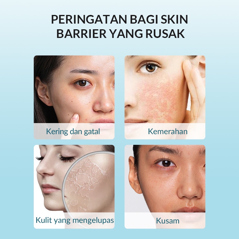 ★ BB ★ BIOAQUA 7X Ceramide Skin Barrier Repair Moisturizer Toner Wajah 120ml - Glowing Hydrating Toner Pemutih Wajah for All Skin Types | BIO AQUA