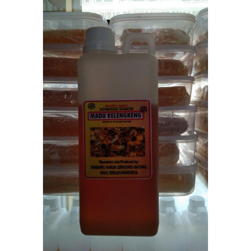 

madu kelengkeeng import thailand 1 kg