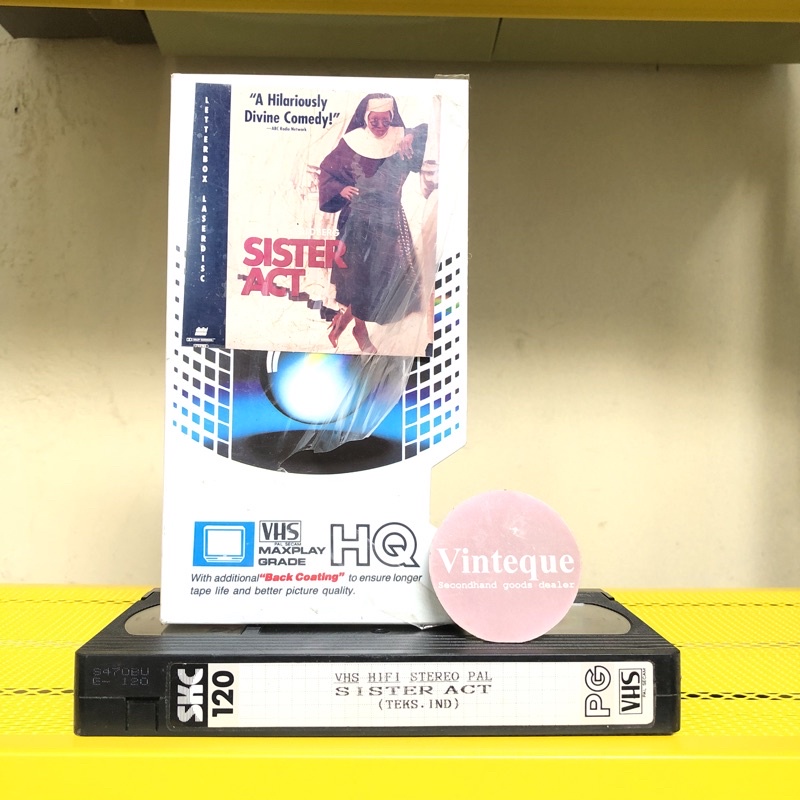Kaset VHS Sister Act