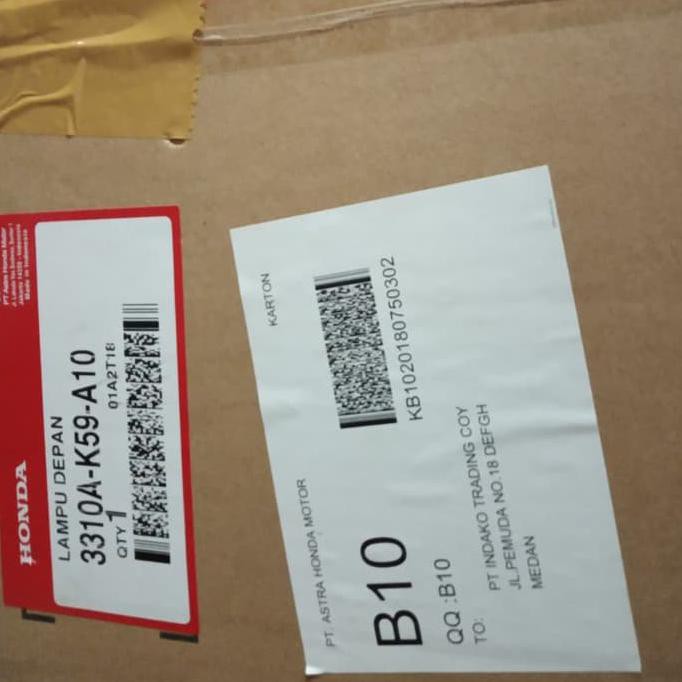 Jual Lampu Depan Vario 125 Led Relflektor Vario 125 Led Ori Honda Hgp Dijamin Ori