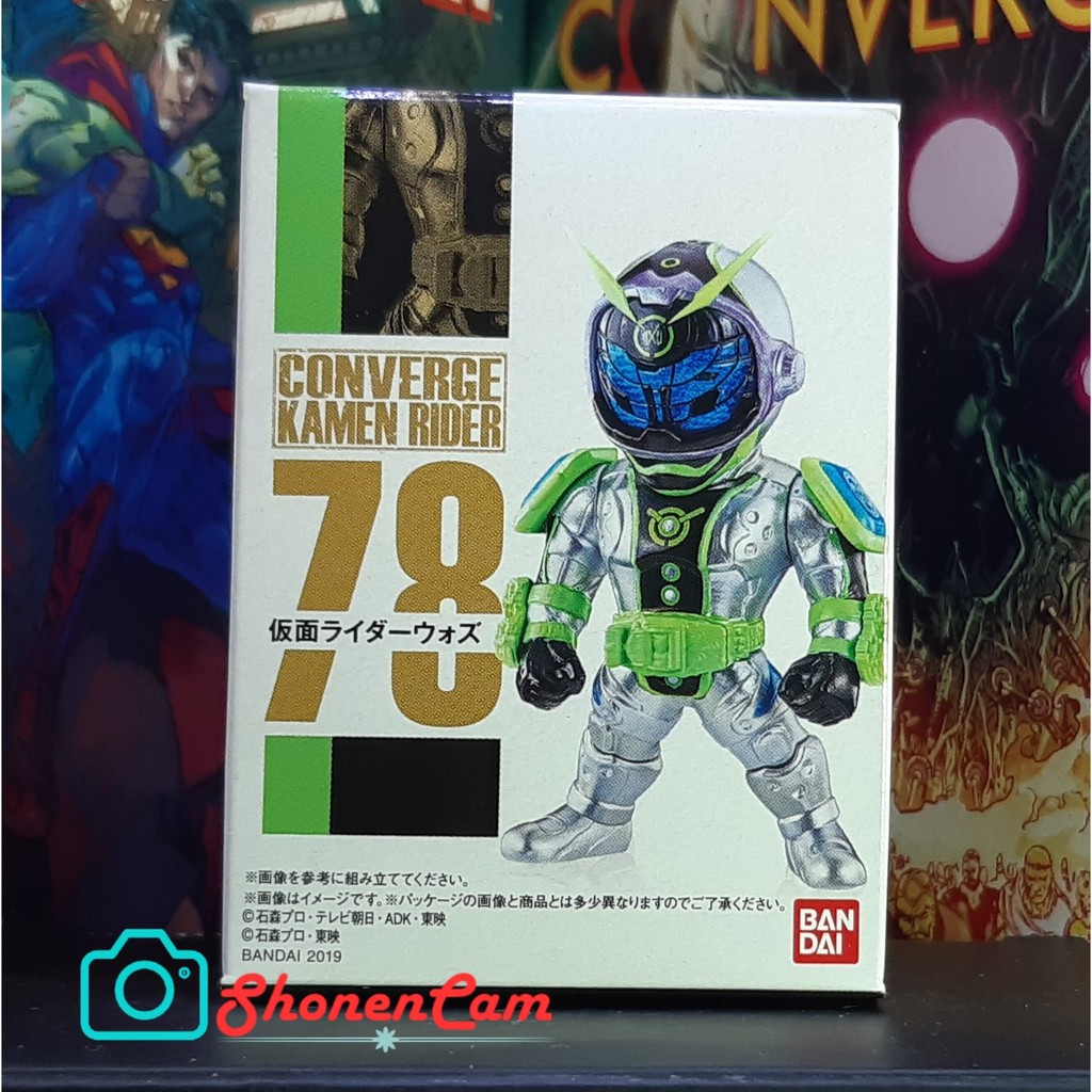 Kamen Rider Converge Kamen Rider Woz