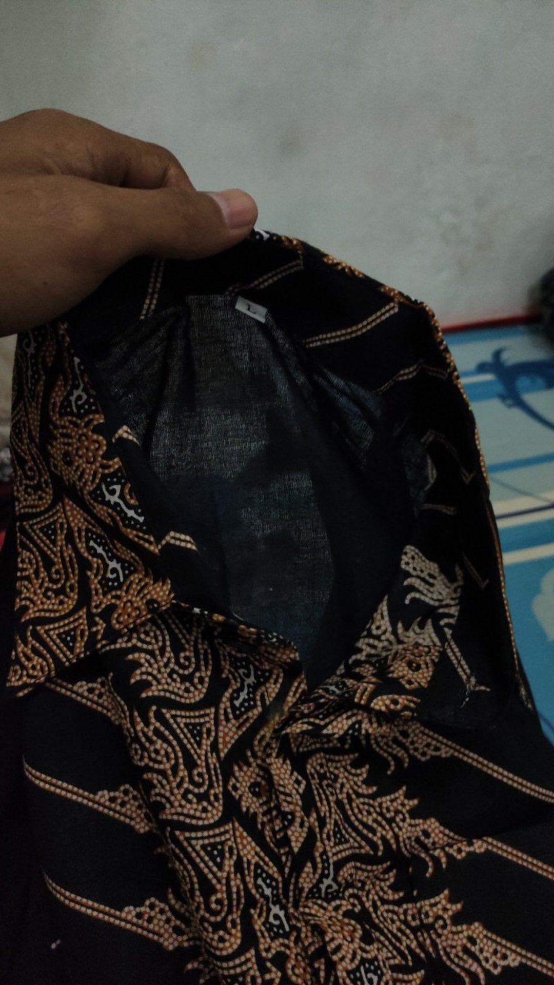 Kemeja Batik Lengan Panjang / Kemeja Bapak Presiden Jokowidodo