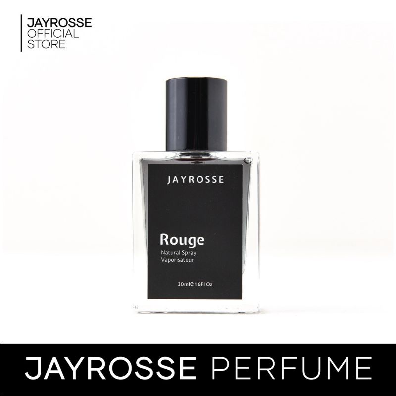 Jayrosse Perfume - Rouge 30ml | Parfum Pria