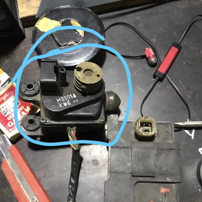 NEW motor servo nsr sp bukan r atau rr