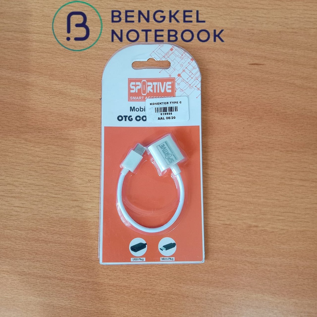 Kabel USB Type C OTG to USB Female Original