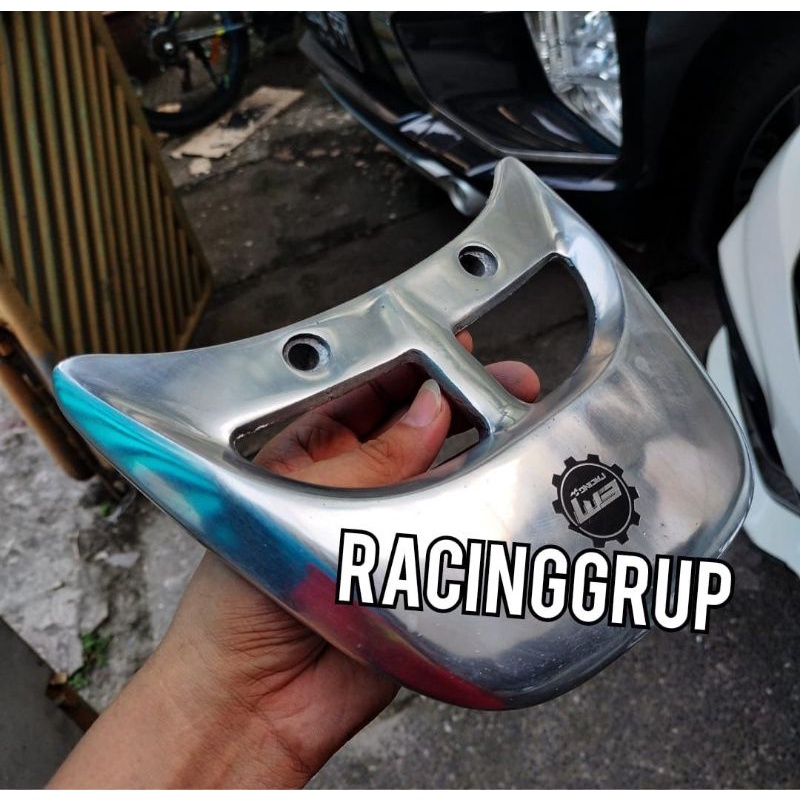 Bracket begel jok / behel jok belakang F1zr F1 Zr Chrome