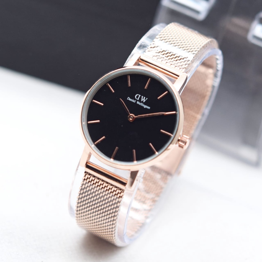 [SS-✅COD] JAM TANGAN WANITA TERBARU 2021 SUPER PREMIUM GRADE ORIGINAL DwE CLASSIC PETITE (Tanpa Box)