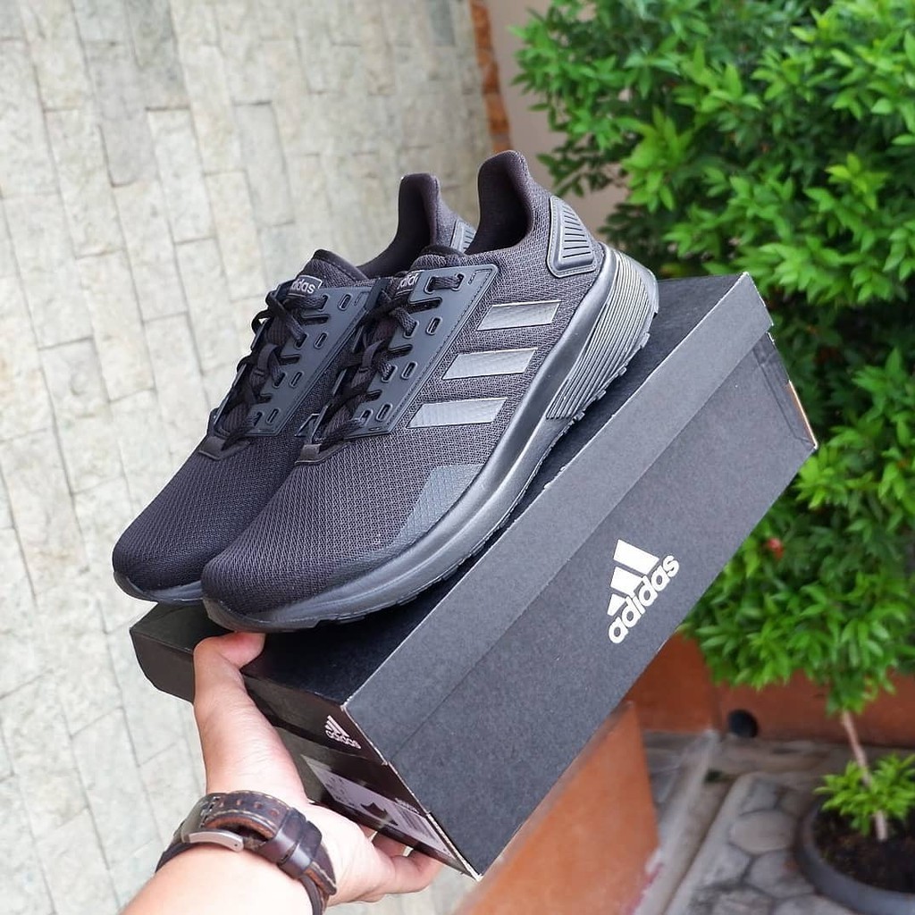 ADIDAS DURAMO 9 TRIPLE BLACK