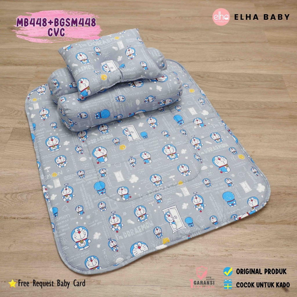 Elhababy Matras Bayi Terlaris Perlak Bayi Kado Bayi Baru Lahir MBG 017 Newborn Baby Kado Bayi-448