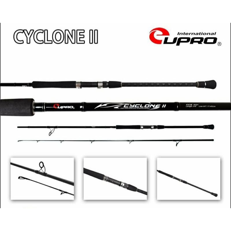 Rod Joran Eupro Cyclone II