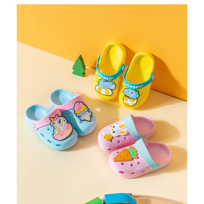 Sandal Anak Karet kartun/Sandal Anak Bahan 1EVA Import R