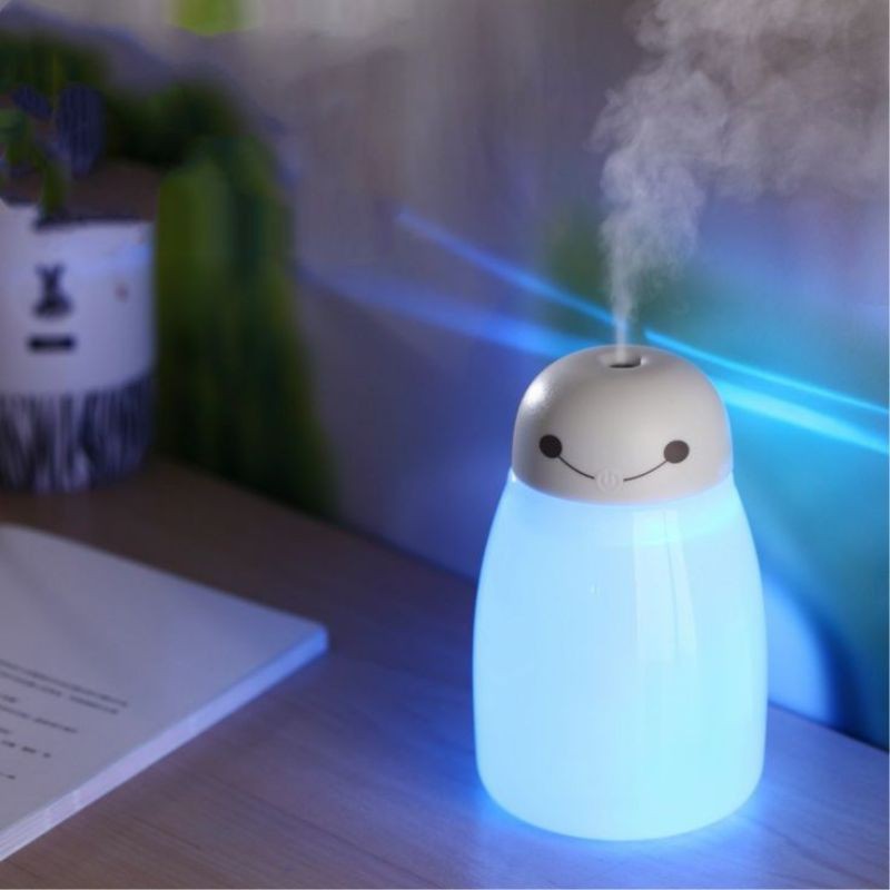 Humidifier Diffuser Lucu Aromaterapi Aromatherapy Lampu Tidur Disfuser Ultrasonic Taffware 400ml