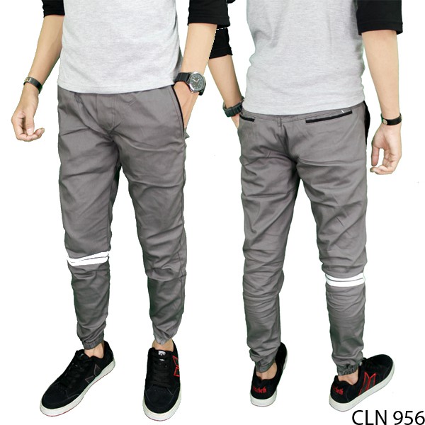 Celana Jogger Panjang Casual Pria CLN 956