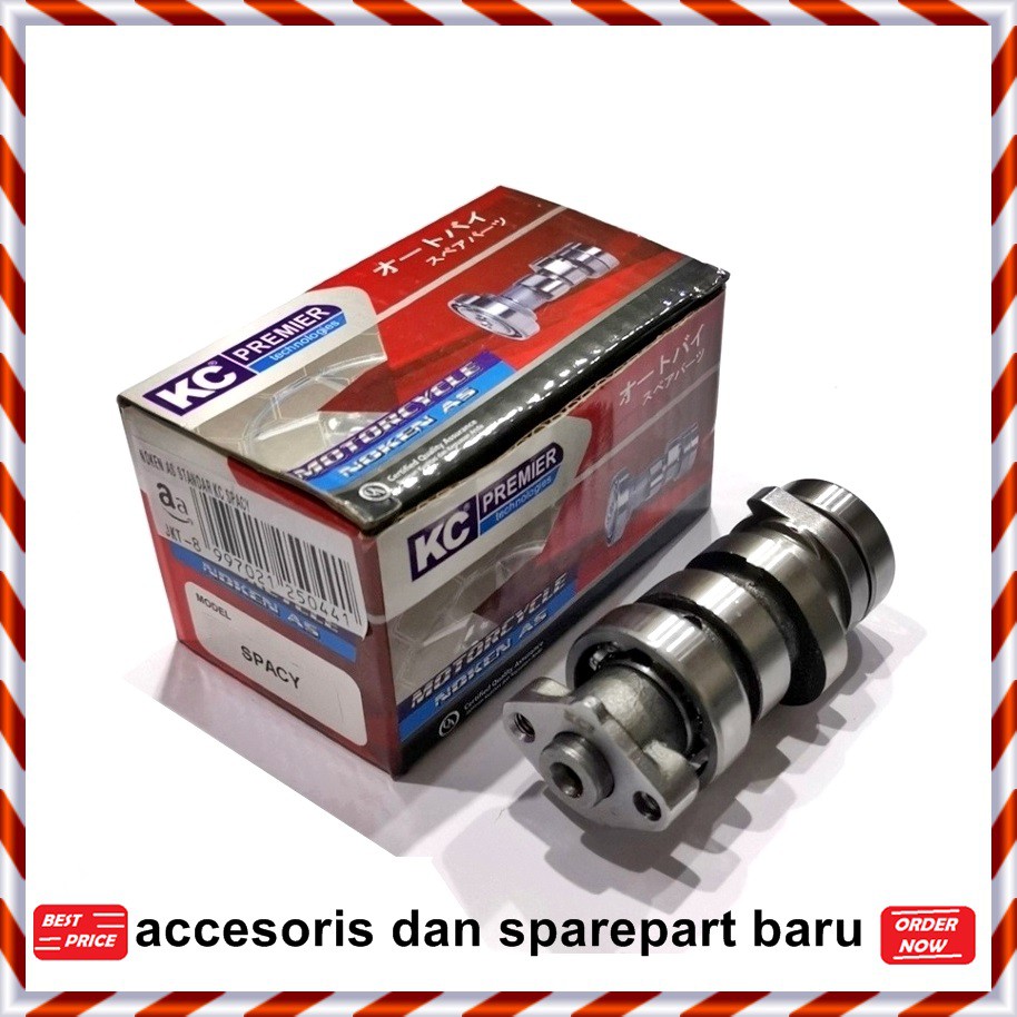 NOKEN AS HONDA SPACY SPAREPART MOTOR MERK KCRACING