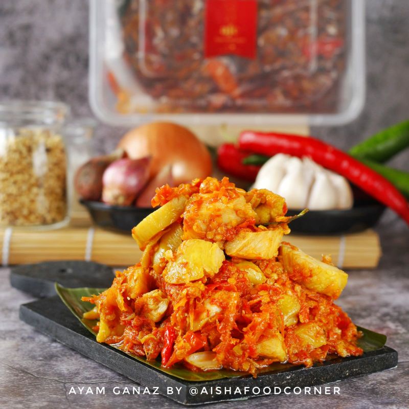 

AYAM GANAZZ (RAWIT 100%)