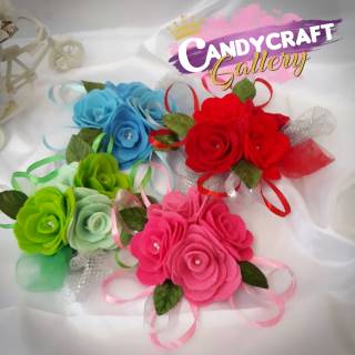 Bunga flanel hias hantaran kado Shopee Indonesia Bunga flanel hias hantaran kado Shopee Indonesia