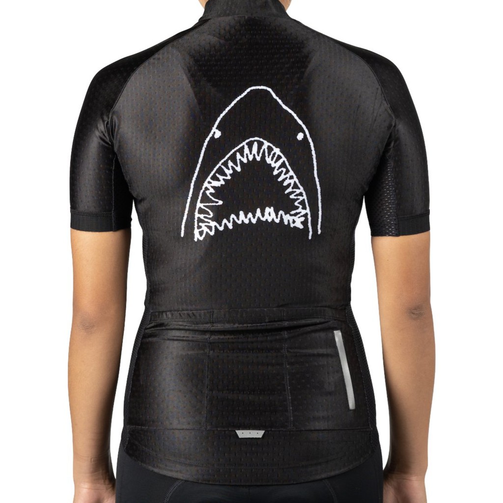 PEDAL MAFIA Women's Artist Series Jersey - Great White