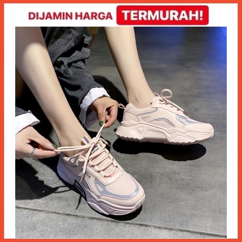 HOLLXMALL SHOPEE12.12 | LUXUS TIFFANY SEPATU SNEAKERS PAMELO FASHION IMPORT KOREA ULZZANG - LX226