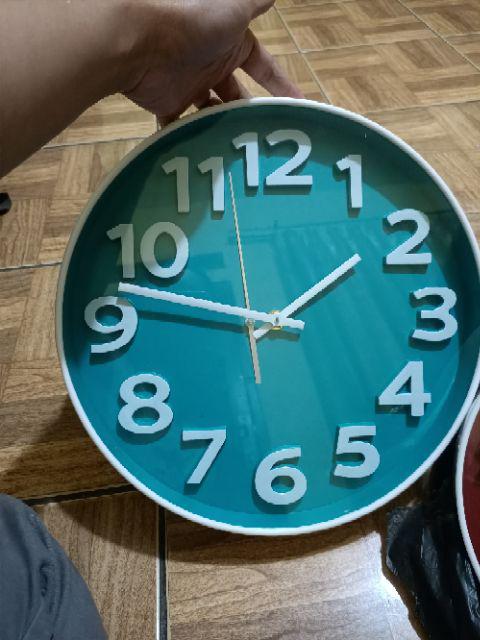 Jam Dinding Kikai Xym2738 Sweep Movement Diameter 30 Cm Best Seller