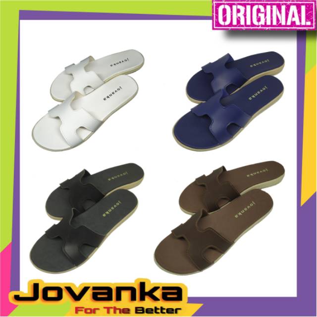  sandal  wanita  jovanka santai  W02 Shopee  Indonesia