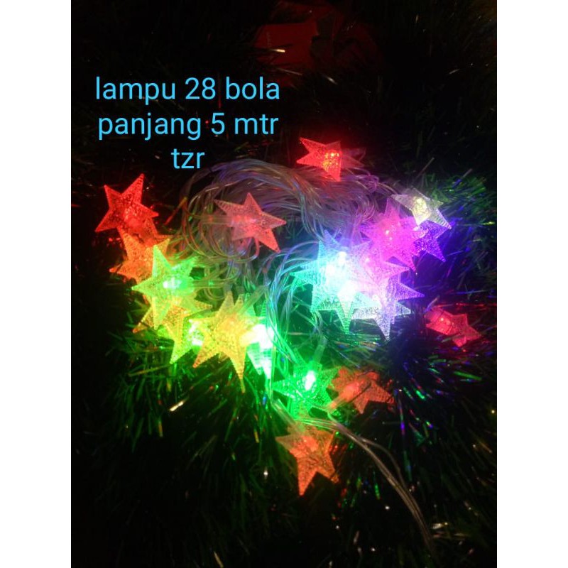 Lampu hias,lampu tumbler, lampu pohon natal dll