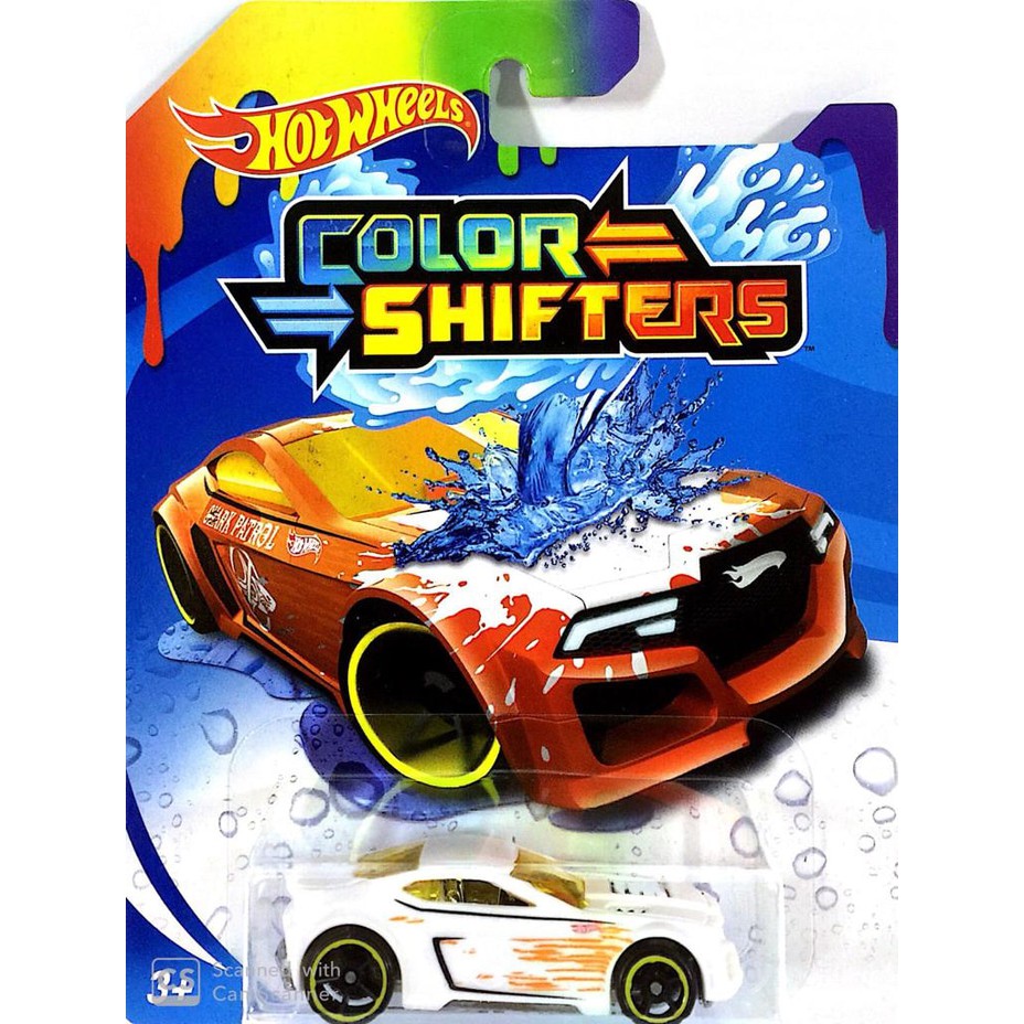 hot wheels torque twister color shifters