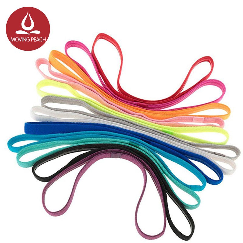  MOVING  PEACH  Buy 1 Get 1 Bandana Sport Elastis Anti Slip 