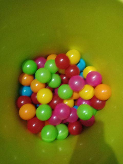 Mandi Bola Warna Warni Ukuran Standard Diameter 6 Cm 6cm Jelas Murah Bagus Tebal Sni Plastik Murah