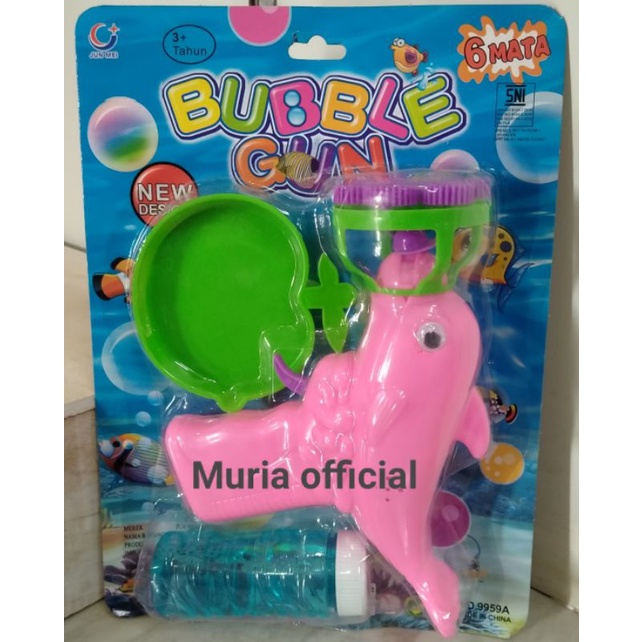 TEMBAKAN BUBLE MAINAN ANAK MAINAN TEMBAKAN BALON