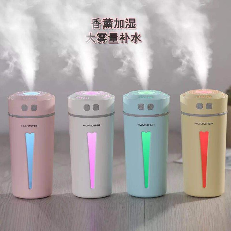 Humidifier Diffuser  Disinfektan Pelembab Udara Pengharum Ruangan Lampu Tidur