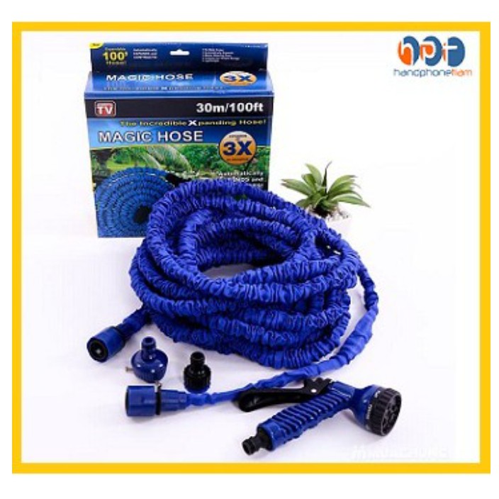 SELANG AIR AJAIB  MAGIC HOSE 15 METER ELASTIS / SEMPROTAN AIR TAMAN