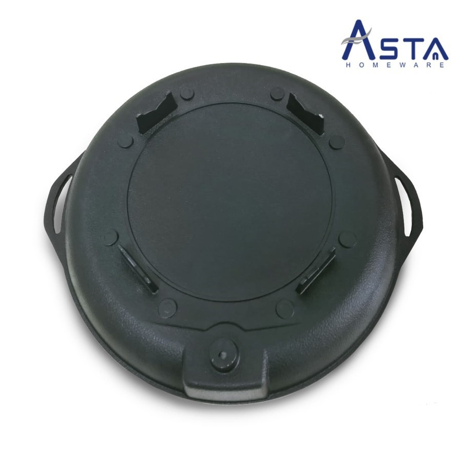 Alat Grill BBQ Kompor Bulat Asta Koki pan ASKP-02 Diameter 34 CM