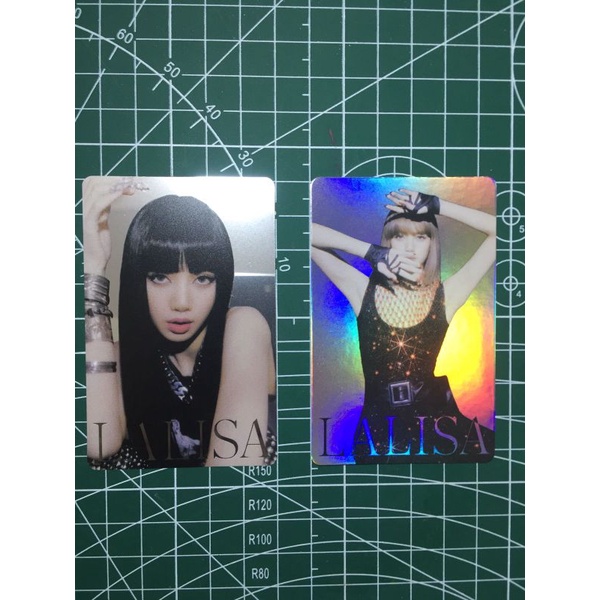 Photocard lisa lalisa benefit yg select