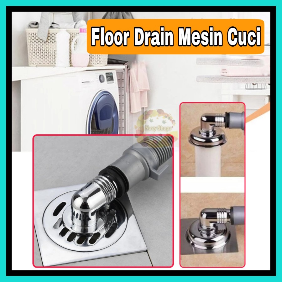 NA - Floor Drain Mesin Cuci Sambungan Pipa Buang Mesin Cuci Floordrain