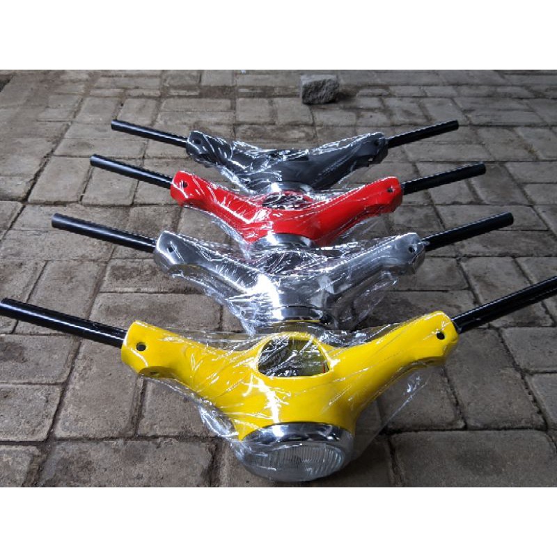BATOK  C70, TOTOK KEPALA STANG C70 SET LAMPU DEPAN