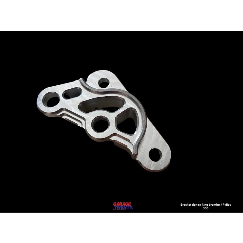 bracket kaliper depan brembo 4P rx king disc 300mm