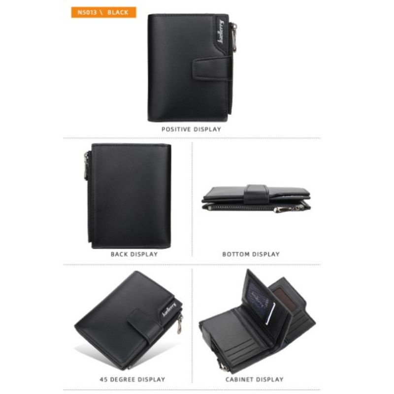 (DM8) Dompet Baellerry N5013 Dompet Wanita Kecil Bahan Kulit PU Leather Spesial