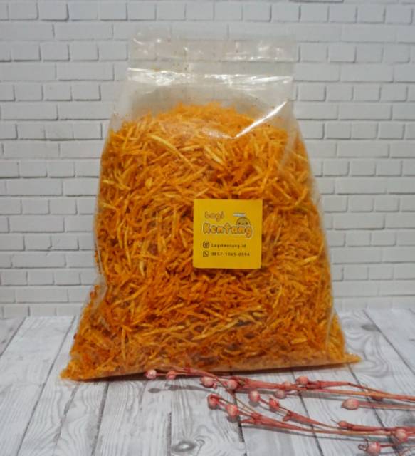 Kentang Mustofa 1KG / kentang teri garing