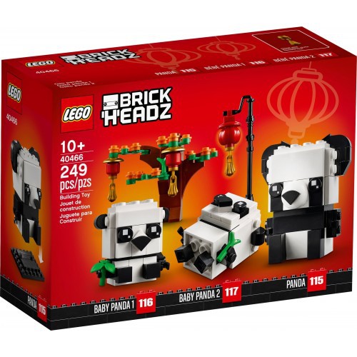 Toys LEGO Chinese New Year Pandas 40466