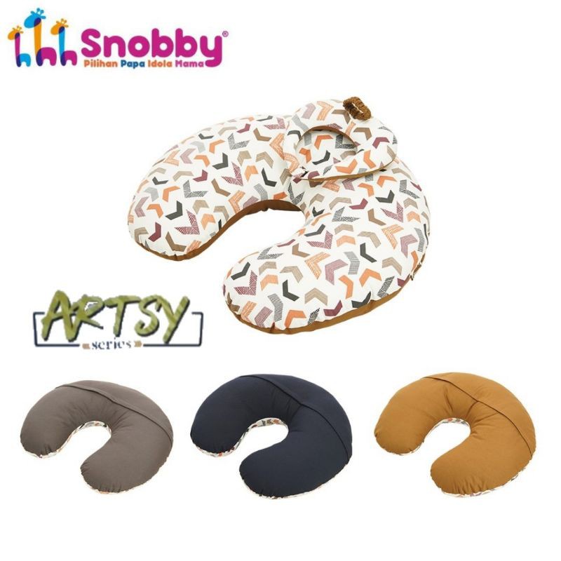 Bantal Menyusui Snobby  All Series