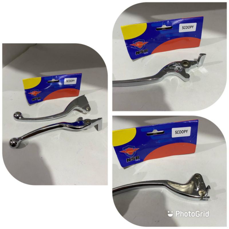 Handle Standar Chrome Beat Mio Vario150 Scoopy Nmax