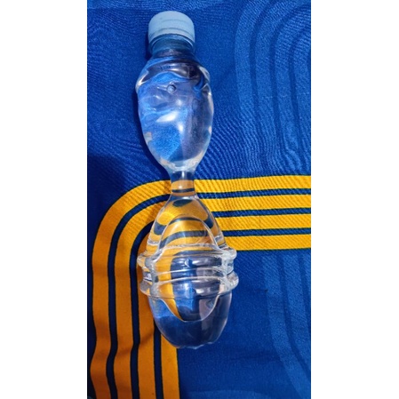 

Leminerale 600 ml botol unik gagal cetak